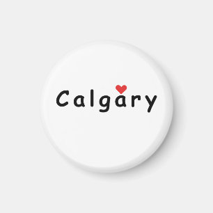 I love Calgary Magnet