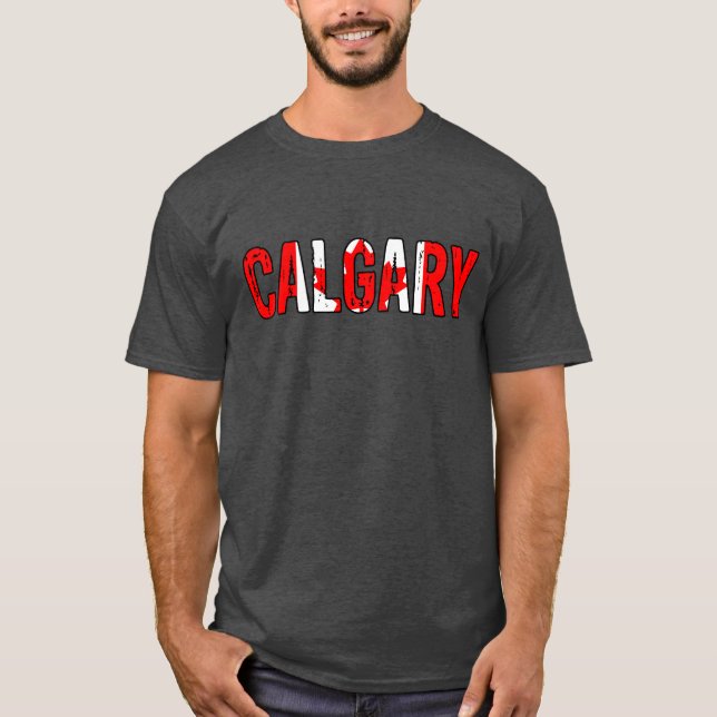 I love Calgary T-Shirt (Front)