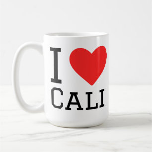 I love cali coffee mug