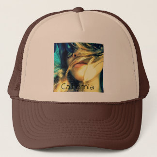 I love Cali Trucker Hat