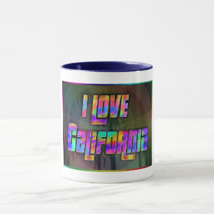 I LOVE California Bright Future Mug