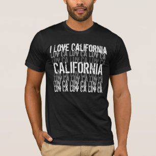 I love California - CA T-Shirt