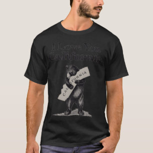 I Love California family T-Shirt
