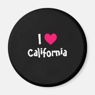 I Love California Magnet