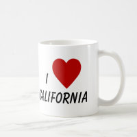 I love California Mug
