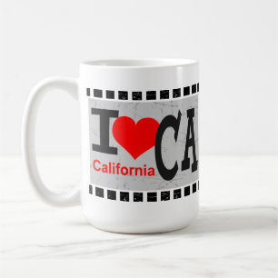 I love California - Mugs