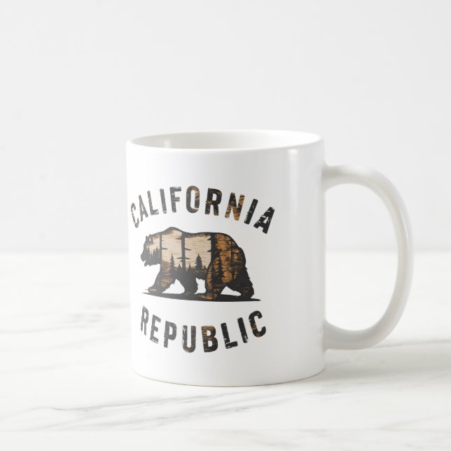 I Love California Republic Coffee Mug (Right)