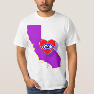 I LOVE California shirt
