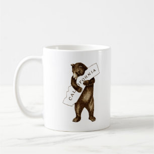 I love California State Bear Hug Coffee Mug