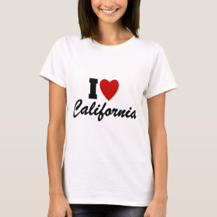 I Love California T-Shirt