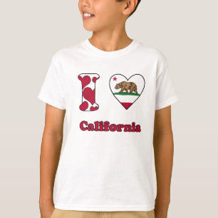 I love California T-Shirt