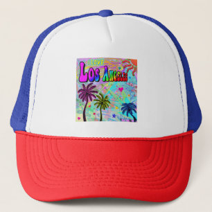 I LOVE California Vivid Romance Hat
