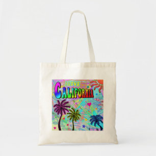 I LOVE California Vivid Romance Tote Bag