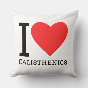 I love calisthenics cushion
