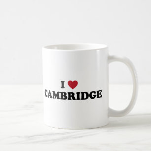I Love Cambridge Massachusetts Coffee Mug