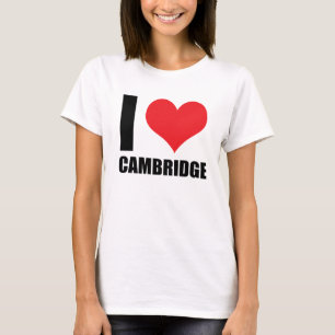 I love Cambridge T-Shirt