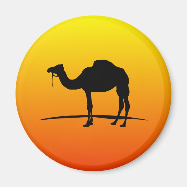 I love Camel Magnet (Front)