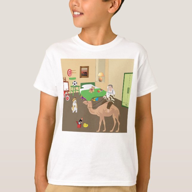 I love camels T-Shirt (Front)