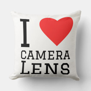 I love camera lens cushion