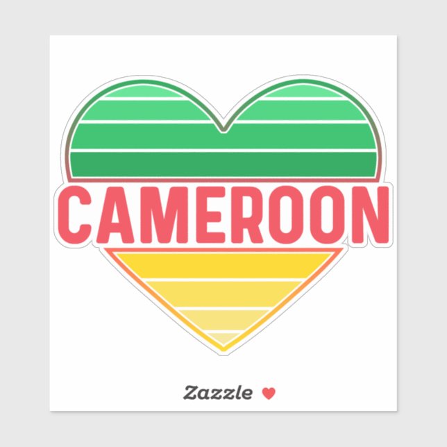 I Love Cameroon, Cameroonian Heart (Sheet)