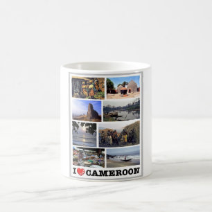 I LOVE Cameroon - Coffee Mug