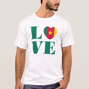 I love Cameroon T-Shirt