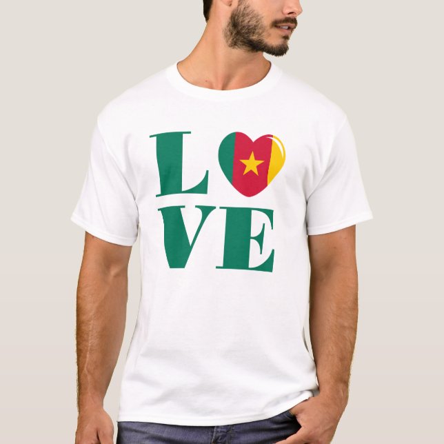 I love Cameroon T-Shirt (Front)