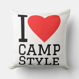I love camp style  cushion