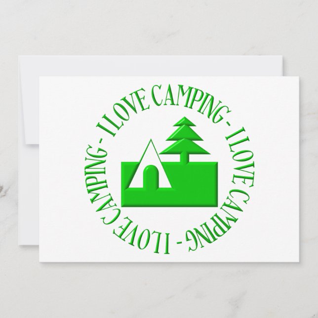 I love camping (Front)