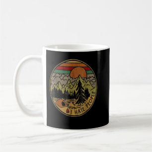 I love Camping I Hate People Outdoors Funny Vintag Coffee Mug