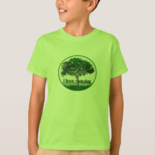 I love Camping Kids T-shirts