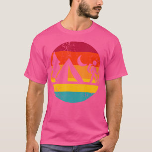 I Love Camping Vintage Camp Love Great Camper Hiki T-Shirt