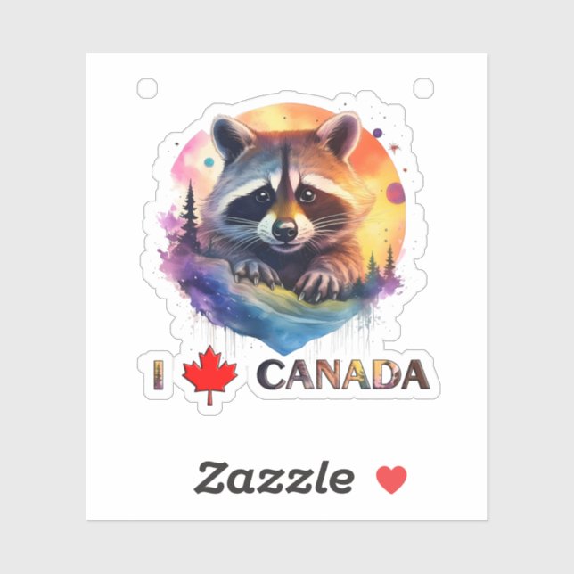 I love Canada (Sheet)