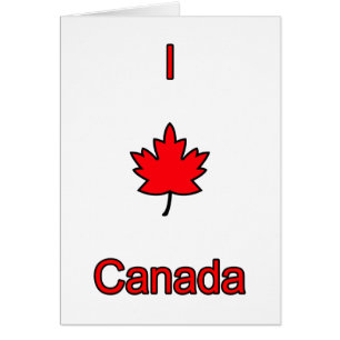 I Love Canada