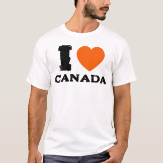 I Love Canada, Anti Trump T-Shirt