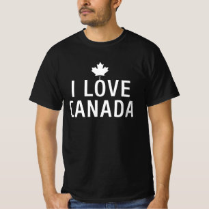 I love Canada ,canada day,canada,canadian,maple le T-Shirt