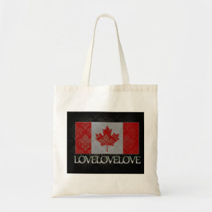 I love Canada Cool Tote Bag