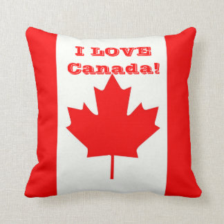 I Love Canada! Cushion