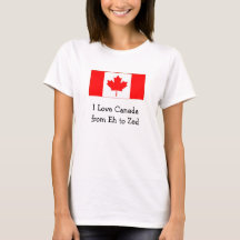 I Love Canada from Eh to Zed