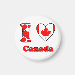 I love Canada magnet