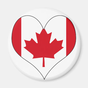 I Love Canada Magnet