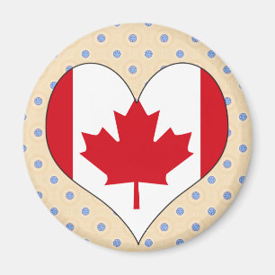 I Love Canada Magnet
