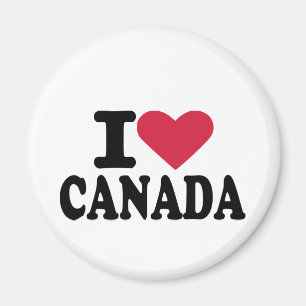 I love Canada Magnet