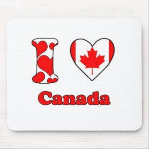I love Canada Mouse Mat