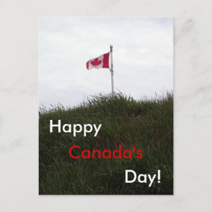 I Love Canada Postcard
