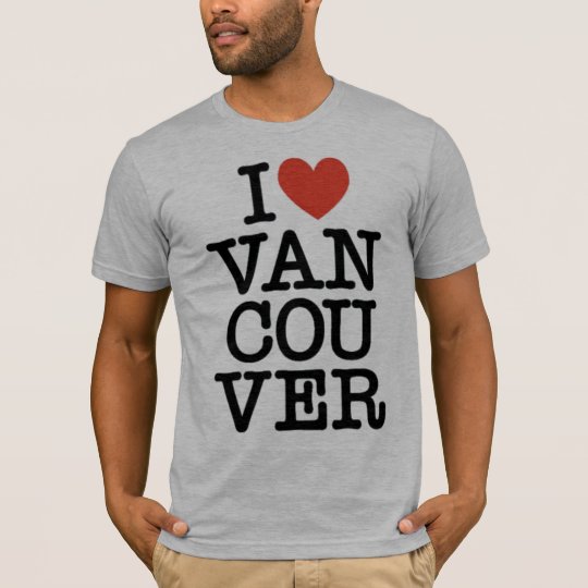 I Love Canada T-Shirt