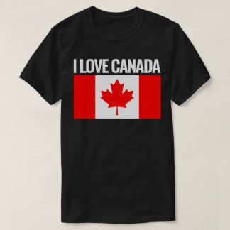 i love canada T-Shirt