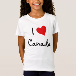 I Love Canada T-Shirt