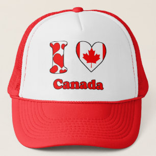 I love Canada Trucker Hat