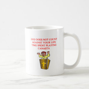 i love canasta coffee mug